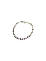 Sparkling Crystal and Sterling Silver Bracelet for Kids | A Magical Accessory