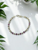 Sparkling Crystal and Sterling Silver Bracelet for Kids | A Magical Accessory