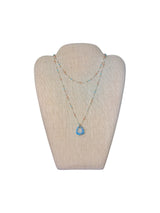 Blue Agate Druzy Necklace | A Stunning Blend of Colors and Textures