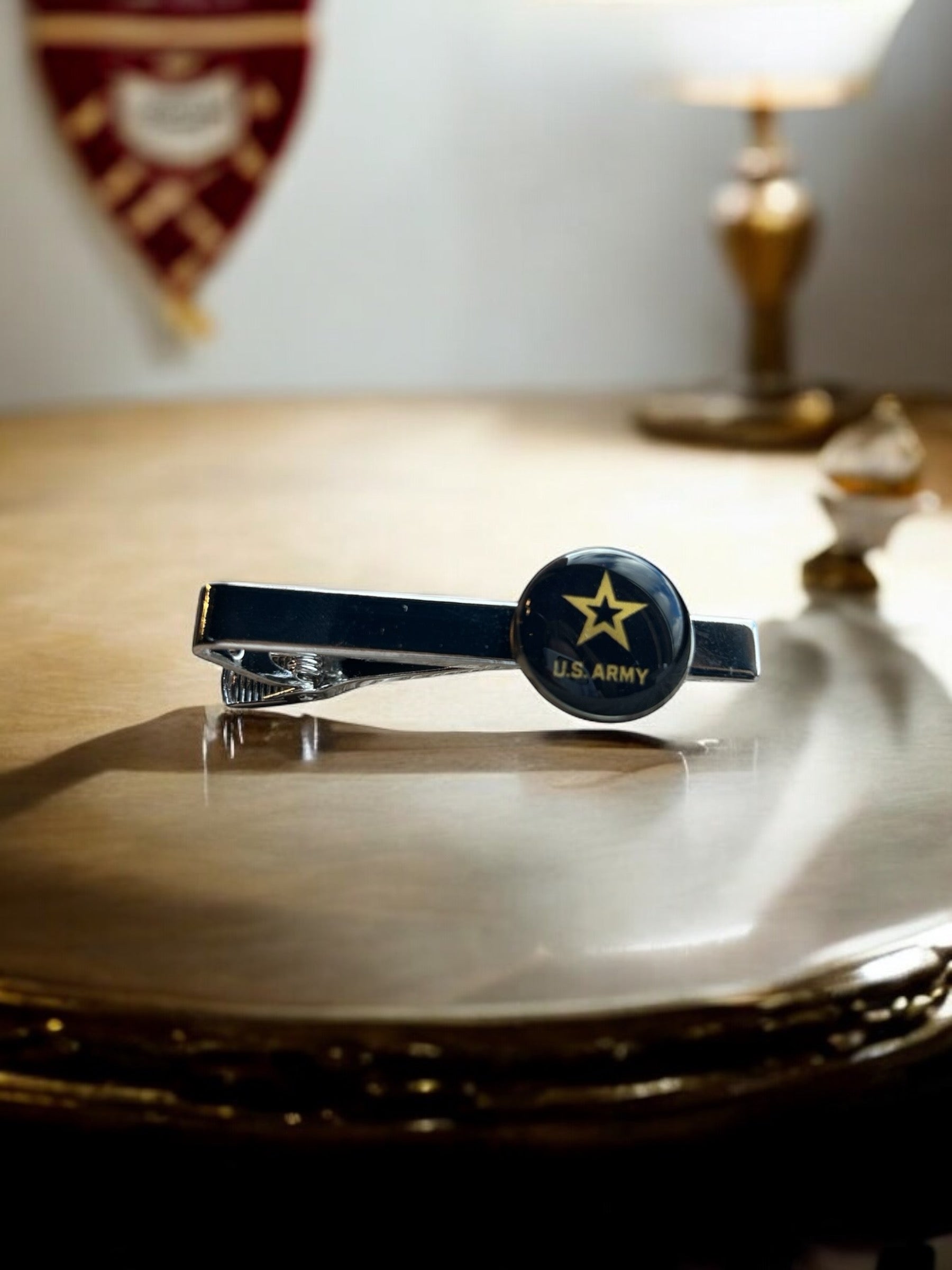 Army Star Tie Bar - Officially Licensed
