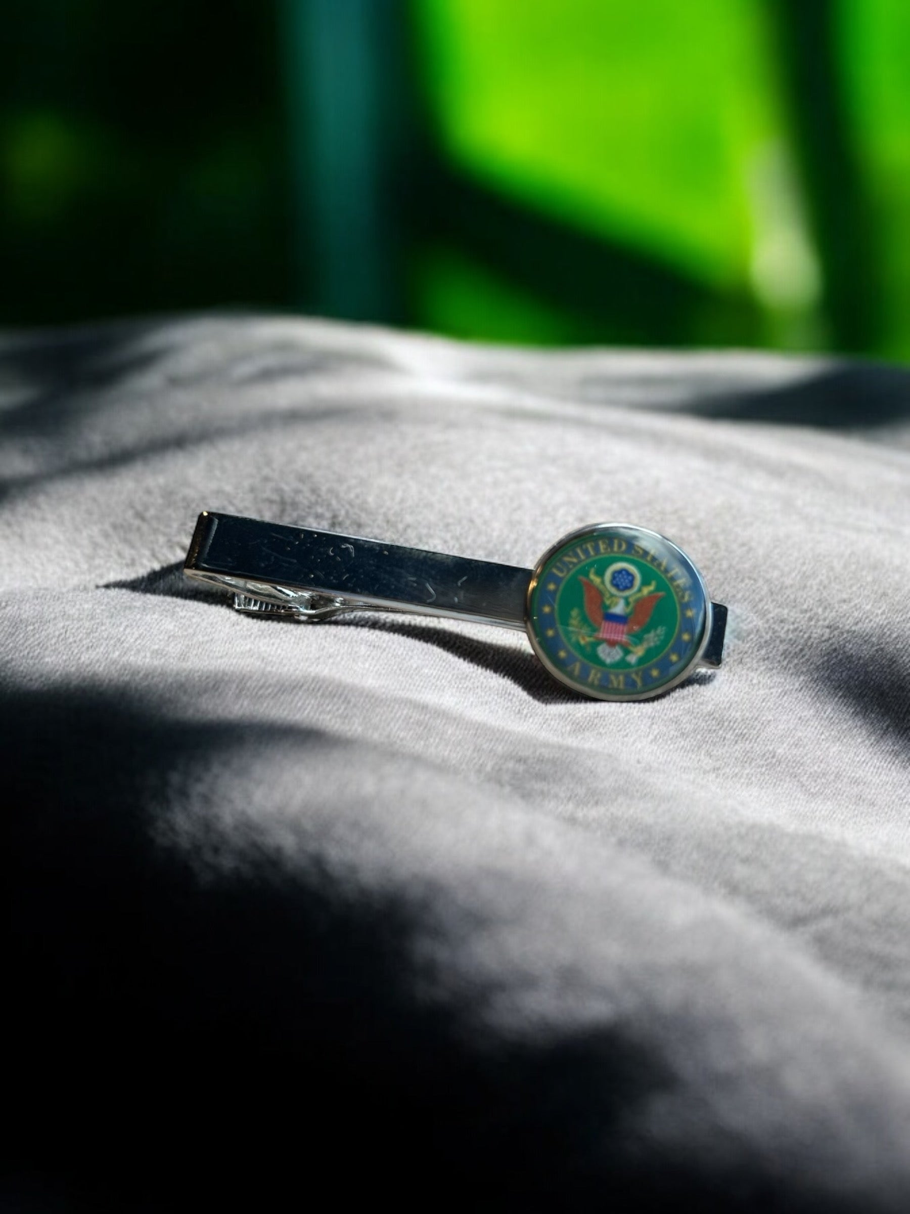 Army Seal Tie Bar - Officially Licensed