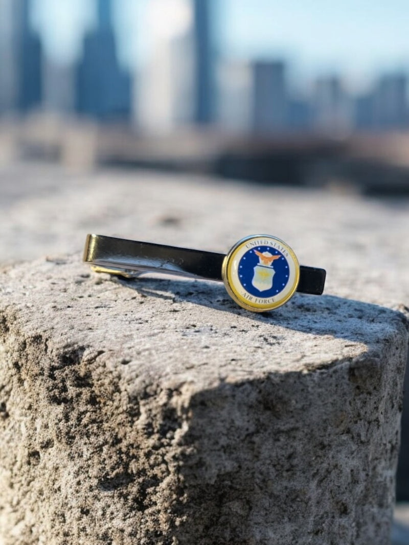 Air Force Seal Tie Bar | A Symbol of Service and Honor