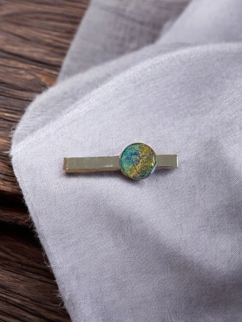 Resin Tie Bar - Unique & Stylish | Men's Accessory with Personality