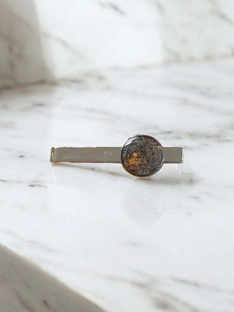 Resin Tie Bar - Unique & Stylish | Men's Accessory with Personality