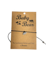 Mama & Baby Bear Bracelet Set - Sweet & Sentimental | Matching Mother-Child Jewelry