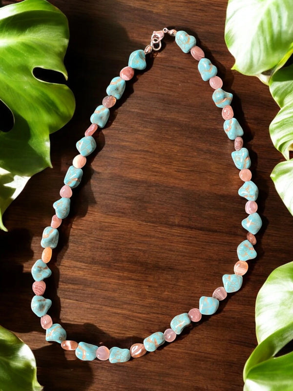 Men's Turquoise Necklace - Unique & Stylish | Southwestern Inspired Jewelry for Men