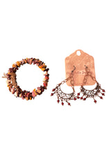 Jasper & Mookaite Jewelry Set