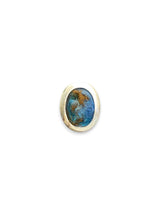 Multicolor Bezel Resin Ring