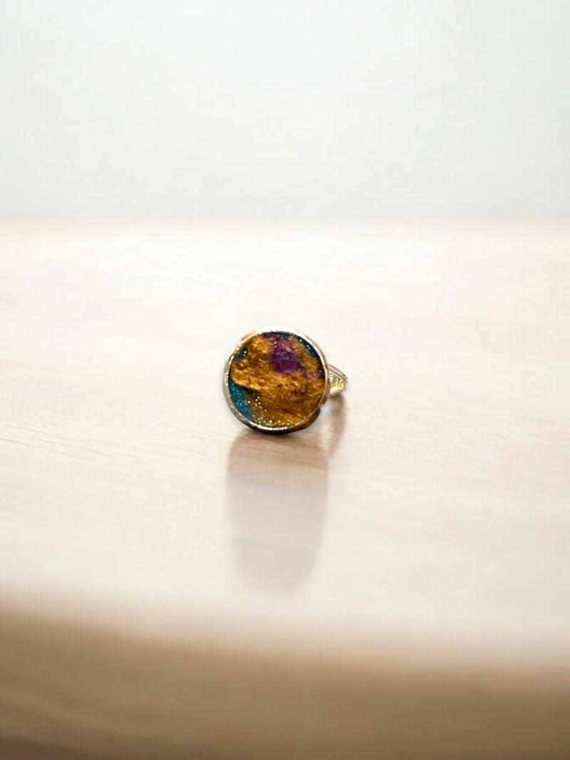 Multicolor Resin Rings