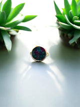 Multicolor Resin Rings