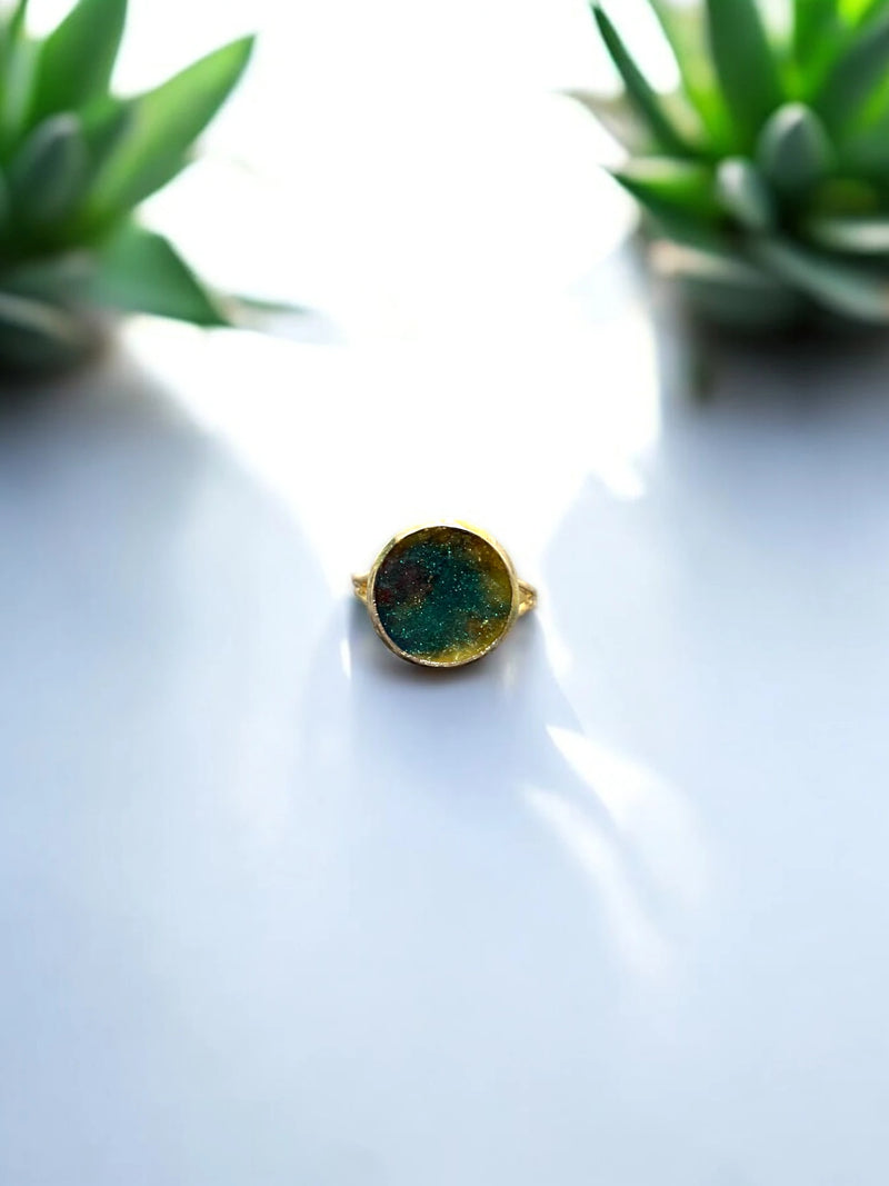 Multicolor Resin Rings