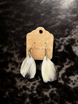 Cowhide Teardrop Earrings - Unique & Boho Chic | Statement Earrings for Women