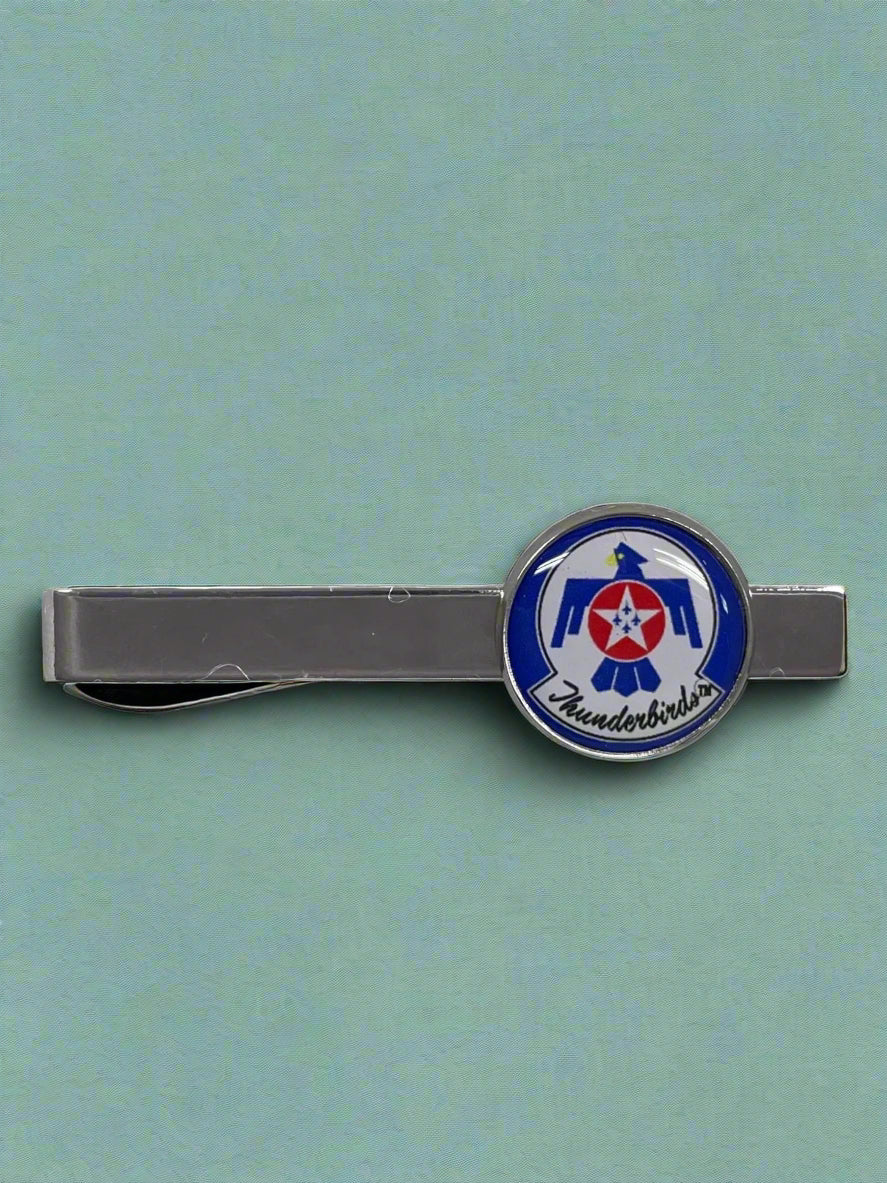 Thunderbird Tie Bar - Officially Licensed Military Accessory