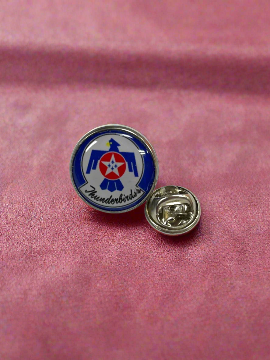 Military Tie Pins - Non Tarnish | Army, Navy, Air Force, Marine Corps, Coast Guard, Space Force
