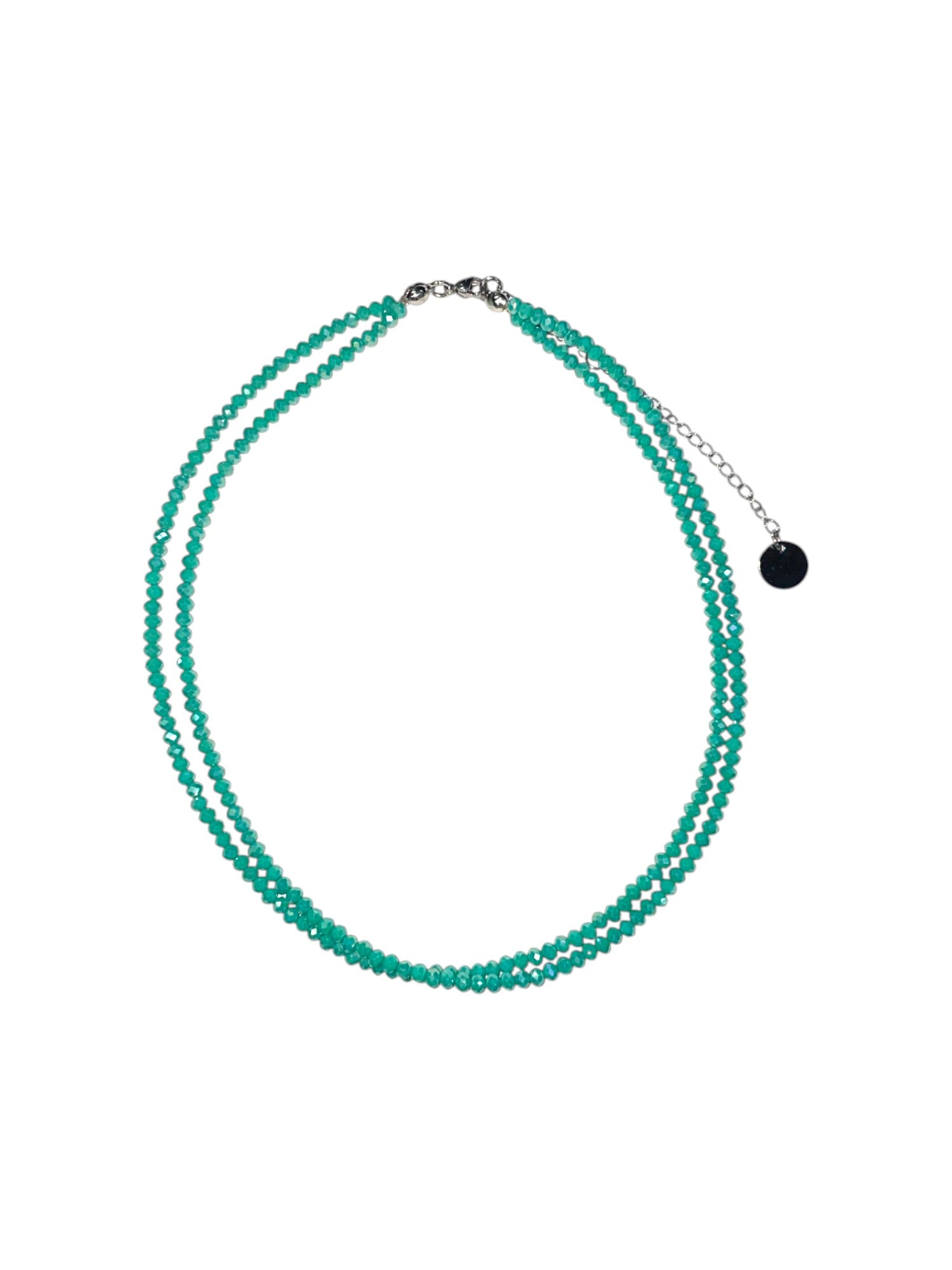 Double Strand Beaded Necklace | Gold & Stainless Steel Options