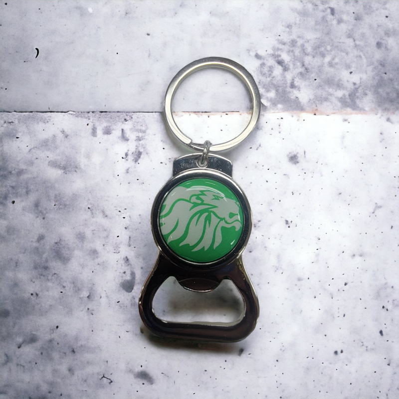 Personalized Team Spirit Keyring Bottle Opener - Coach Gift - Teacher Gift