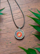 Officially Licensed Military Logo Pendant Necklaces | Show Your Pride in Your Military Service