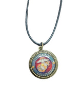 Officially Licensed Military Logo Pendant Necklaces | Show Your Pride in Your Military Service