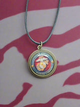 Officially Licensed Military Logo Pendant Necklaces | Show Your Pride in Your Military Service