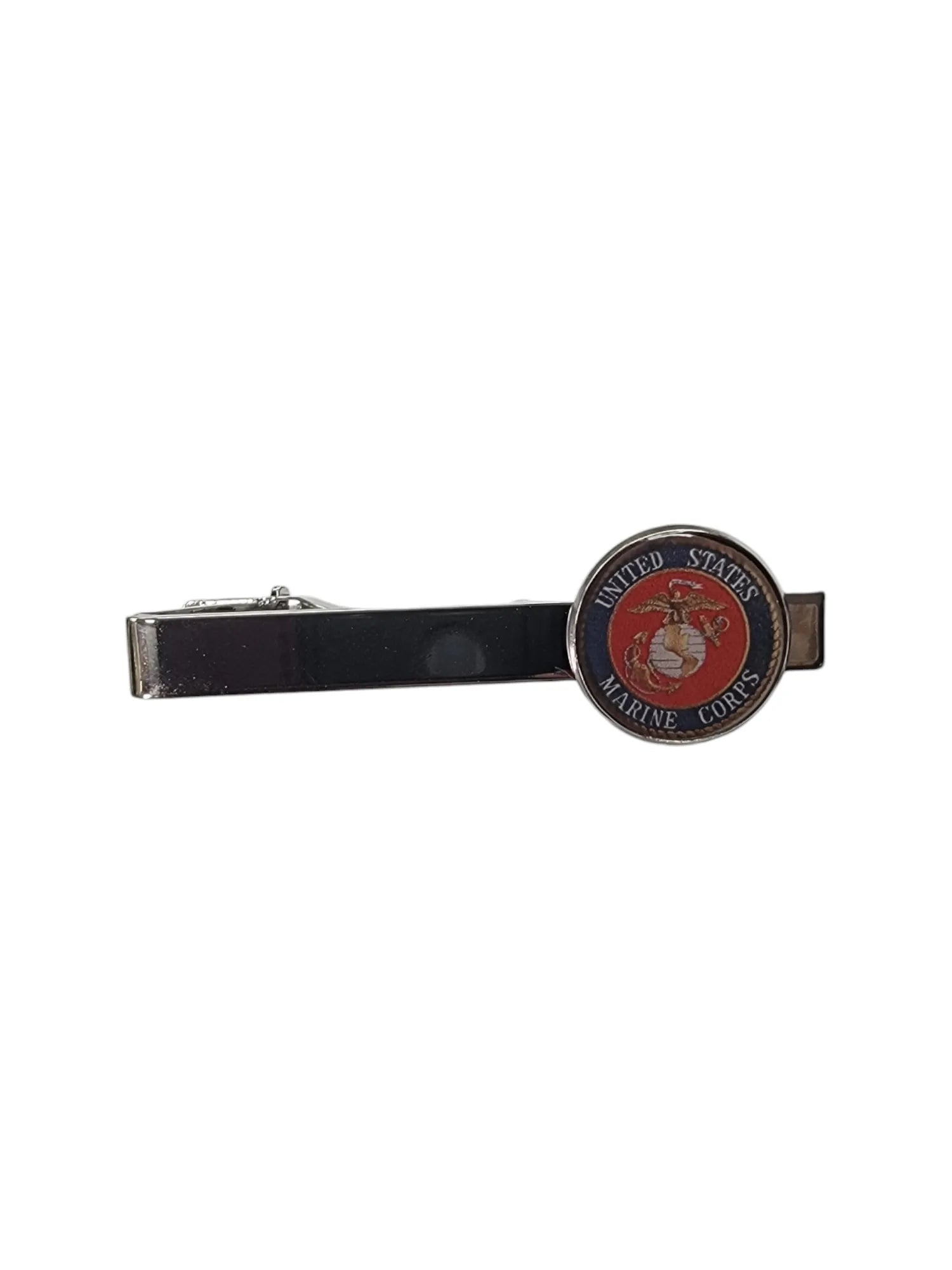 Marine Corps Black Seal Tie Bar, A Symbol of Honor, Unique Design and Durable, High Quality, Perfect Gift for Marines