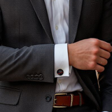 Limited Edition  250th Anniversary Military Cufflinks - Army, Navy, Marine Corps - Made in USA