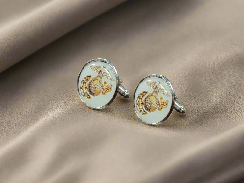 Officially Licensed Military Cufflinks