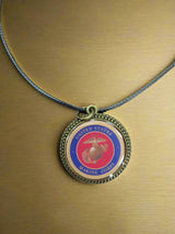 Officially Licensed Military Logo Pendant Necklaces | Show Your Pride in Your Military Service