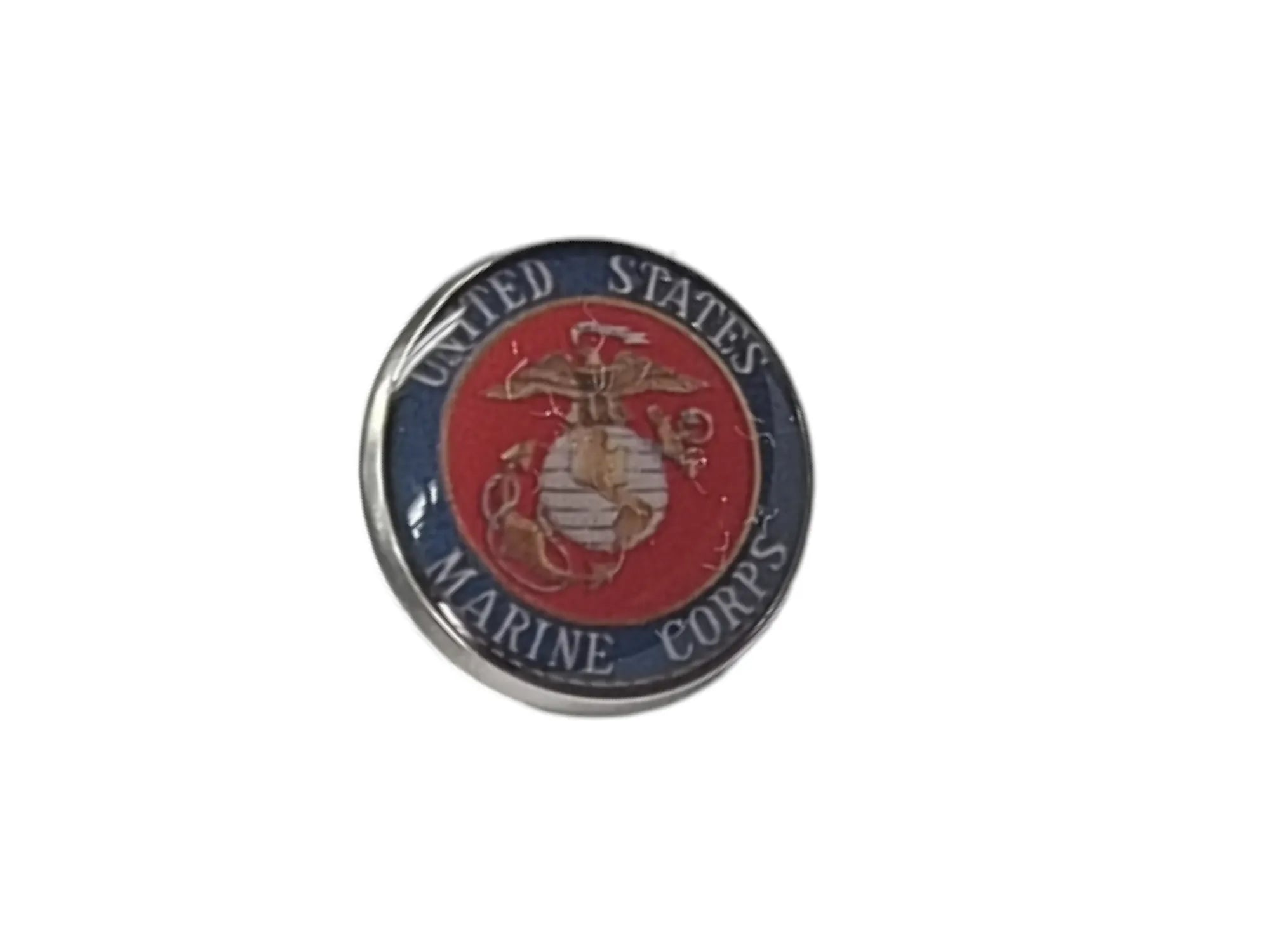 Military Tie Pins - Non Tarnish | Army, Navy, Air Force, Marine Corps, Coast Guard, Space Force