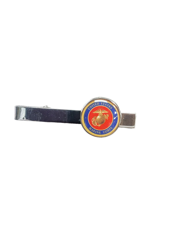 Marine Corps Seal Tie Bar | A Symbol of Honor