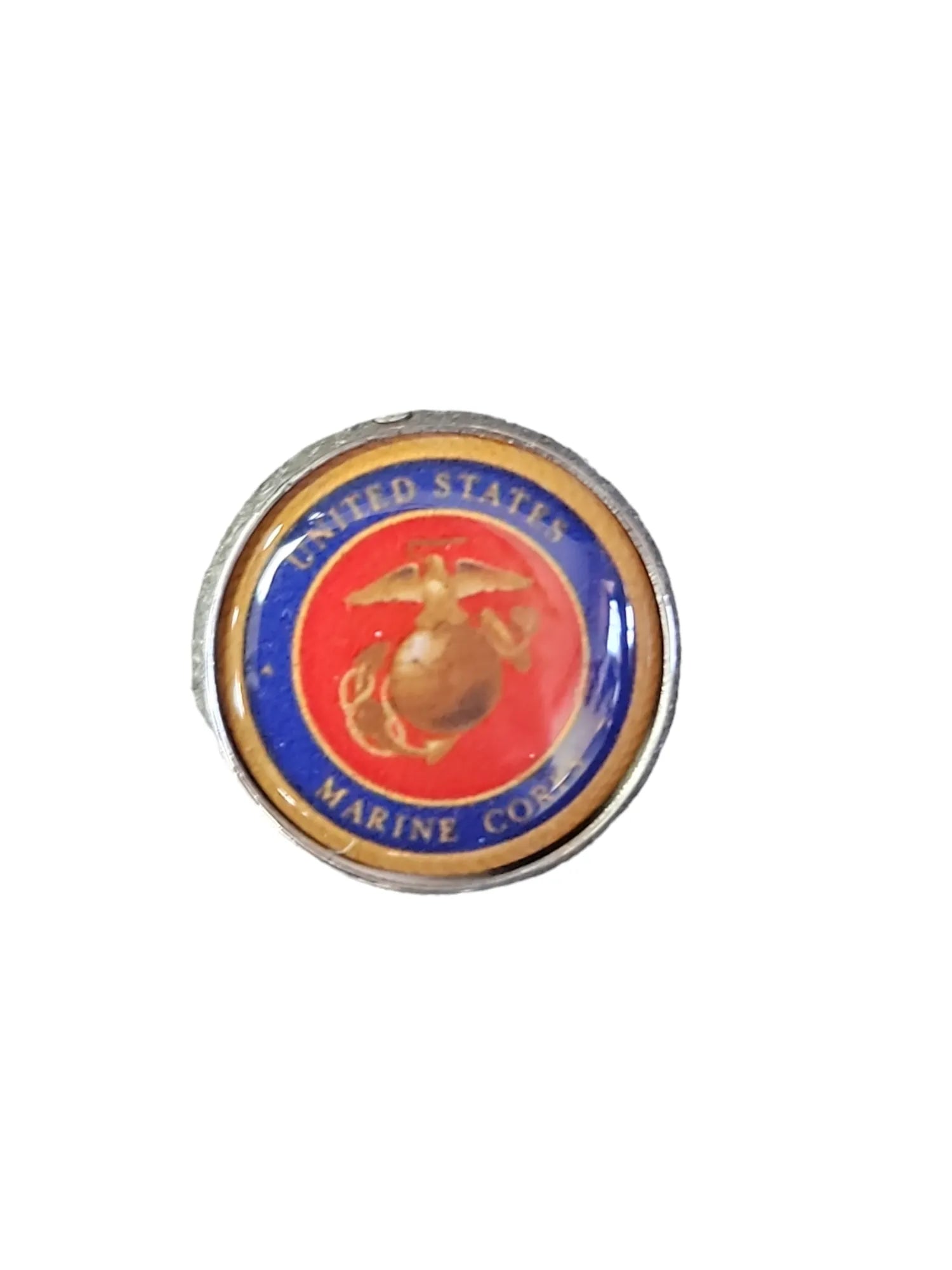 Military Tie Pins - Non Tarnish | Army, Navy, Air Force, Marine Corps, Coast Guard, Space Force