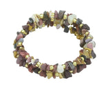 Adjustable Gemstone Bracelet: Find Your Perfect Fit & Meaning (Stackable!)