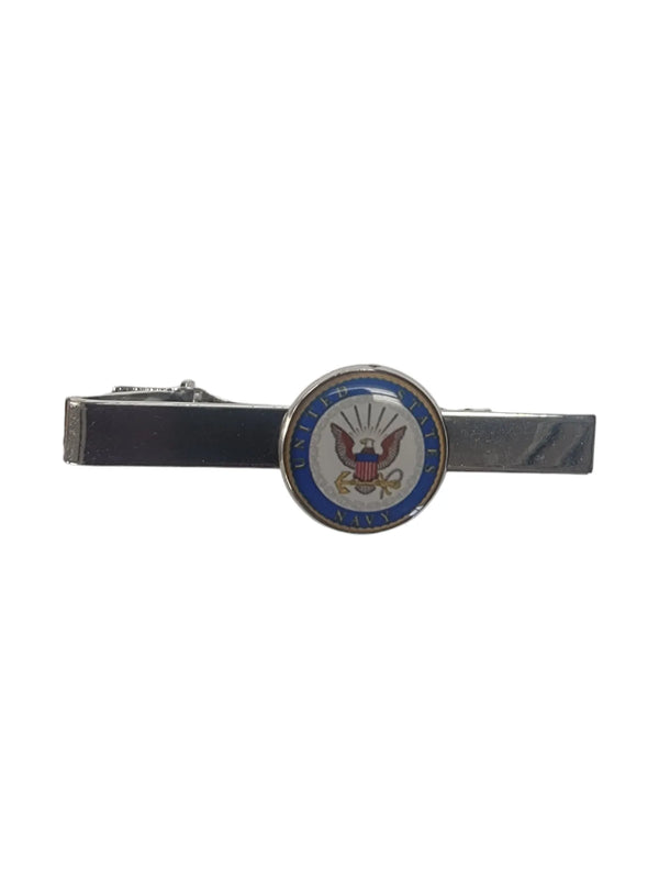 Navy Tie Bar | Nautical-Inspired Accessory