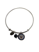 Officially Licensed US Navy Bangle Bracelet