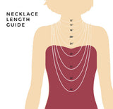 Black Pyrite Pendant Necklace | A Bold and Edgy Statement Piece