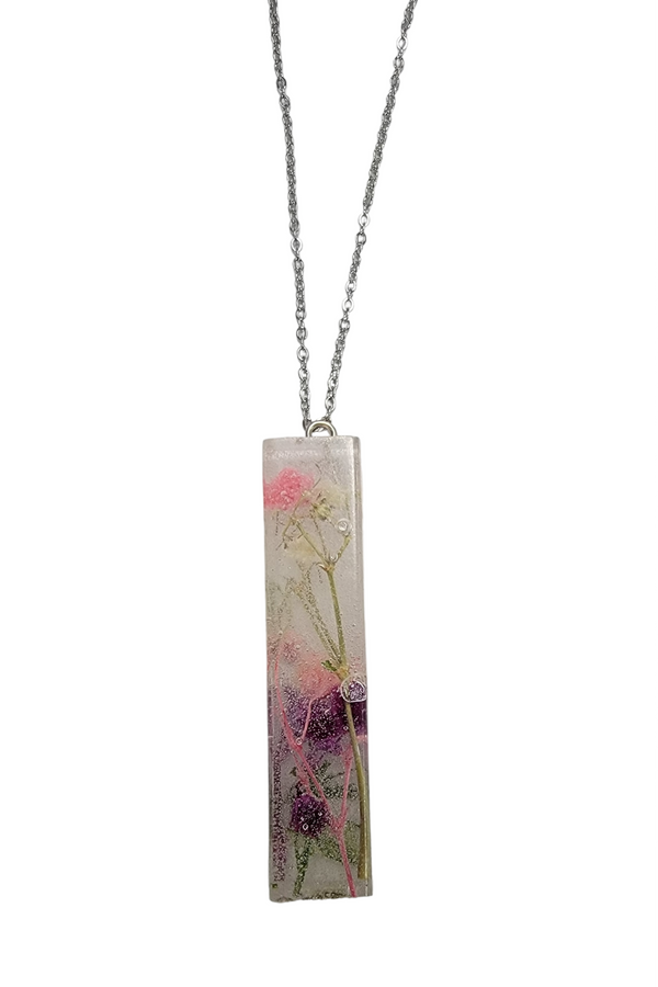 Flower Pendant Necklace