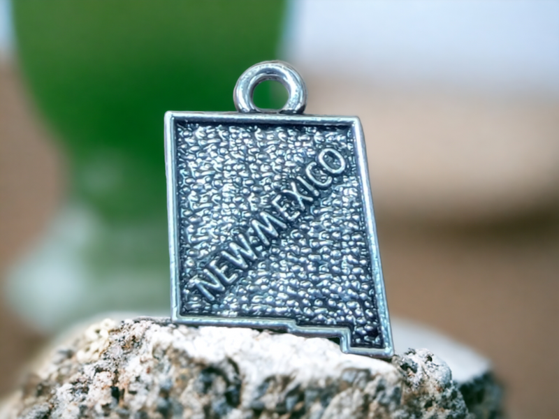New Mexico Silver State Charm
