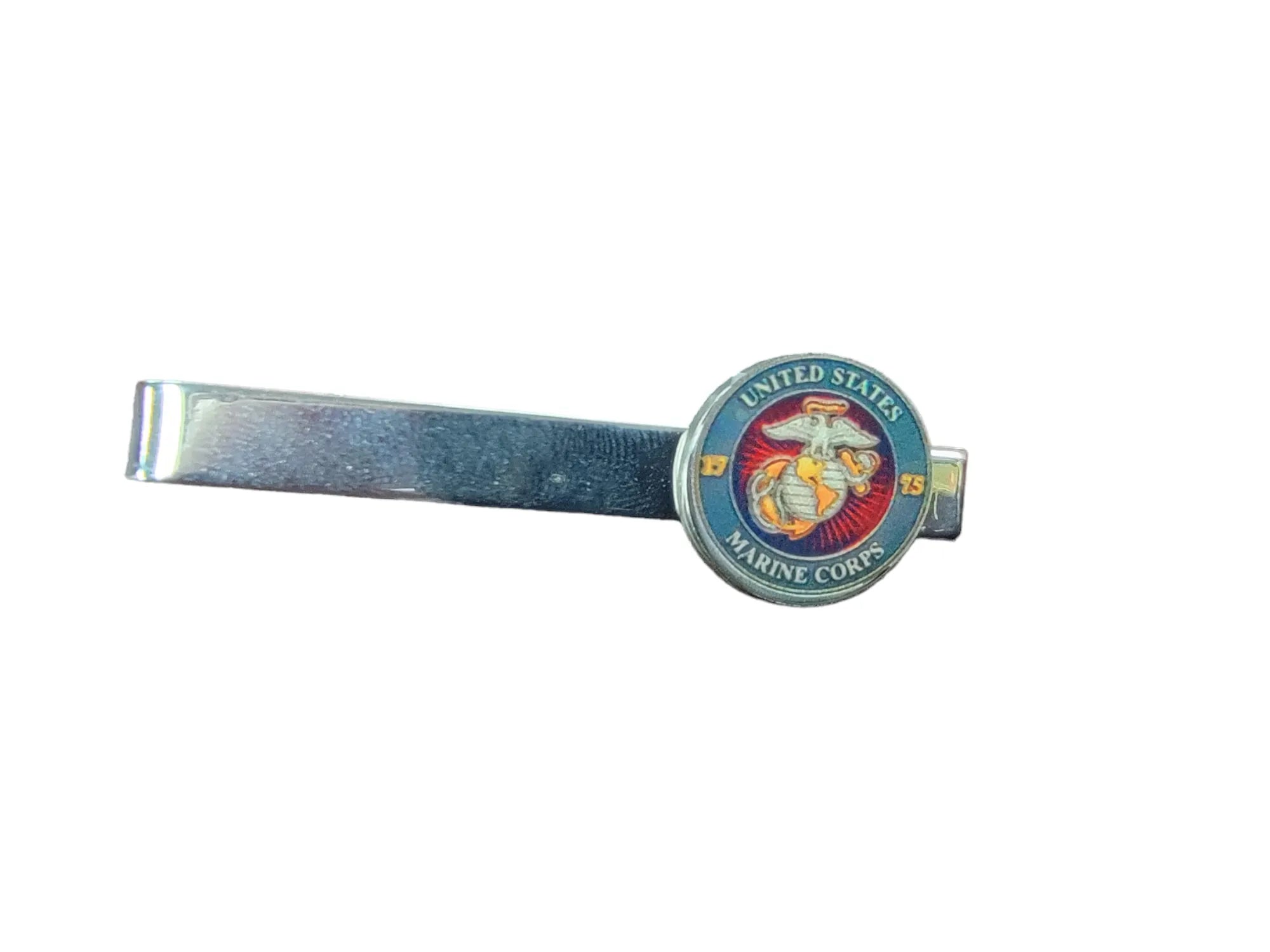 Marine Corps Green Tie Bar, A Symbol of Semper Fidelis, Perfect Gift for Military Lovers, Unique and Durable, High Quality, Stylish Design