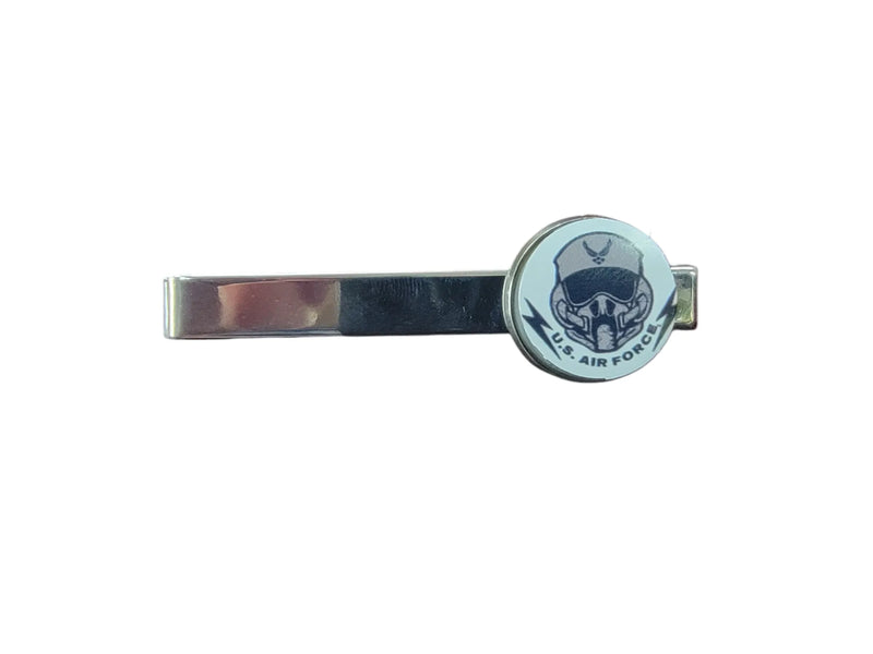 Air Force Trooper Tie Bar, Officially Licensed, Comfortable Fit, High Quality, Durable and Long-Lasting, Stylish and Professional