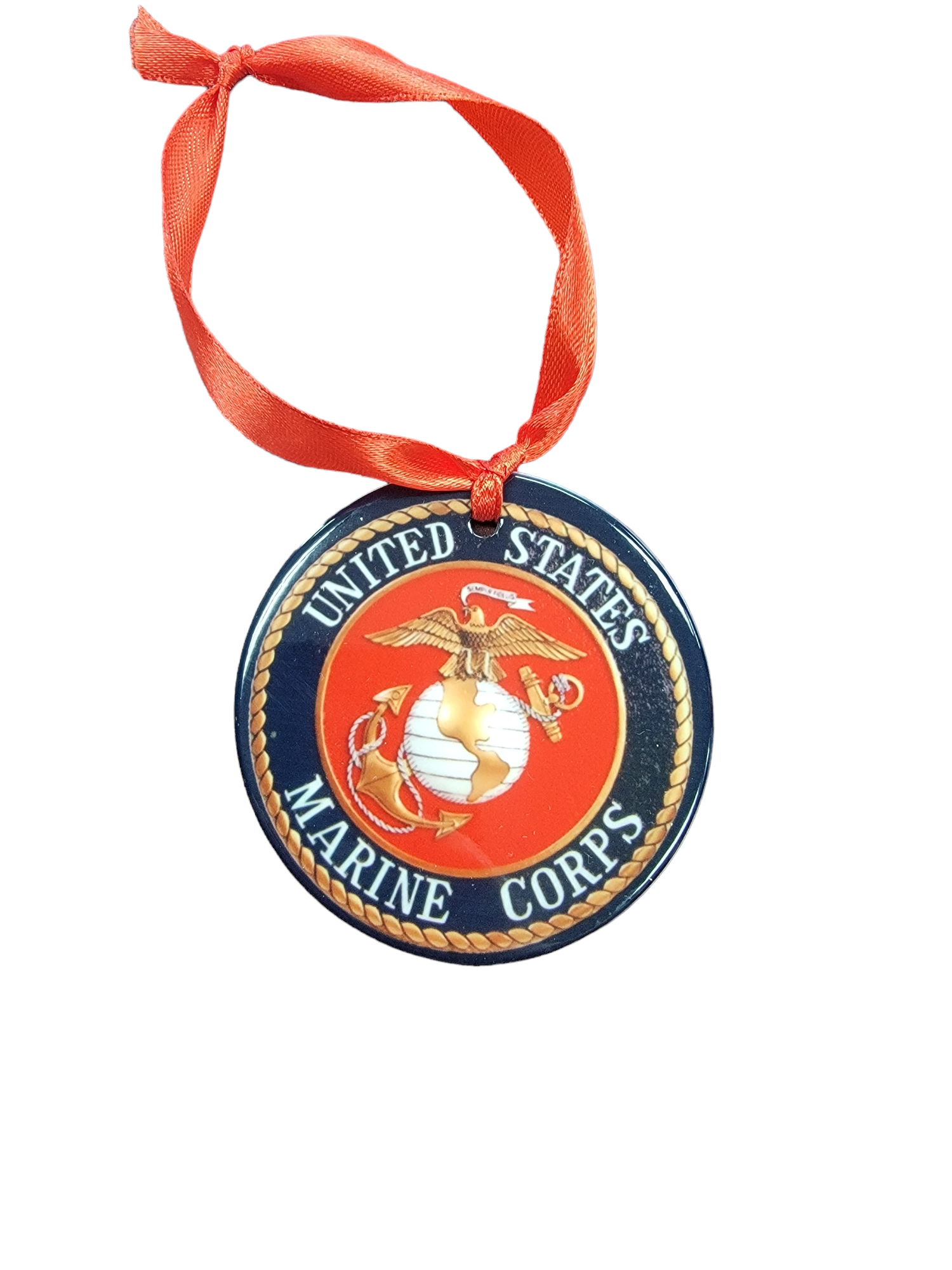 Officially Licensed Military Ornaments (USMC, Army, Navy, Air Force, Space Force, Coast Guard)