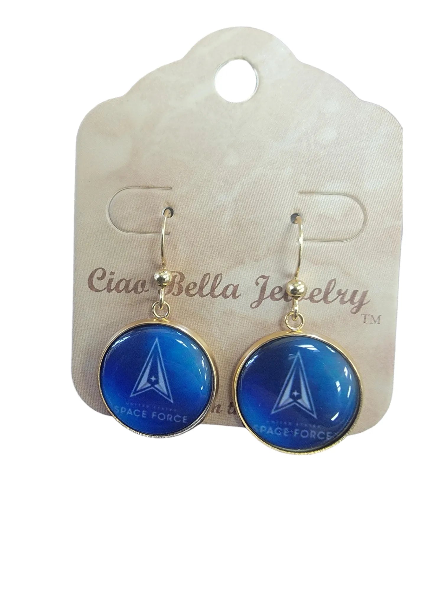 Officially Licensed Space Force Earrings