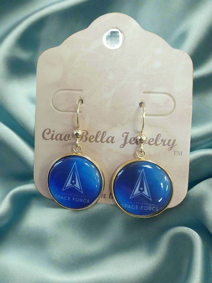 Officially Licensed Space Force Earrings