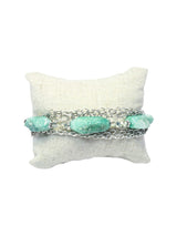 Gemstone Multi-stand Chain Bracelet