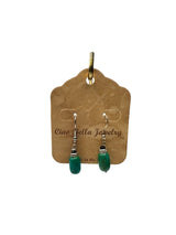 Colorful Gemstone Drop Earrings