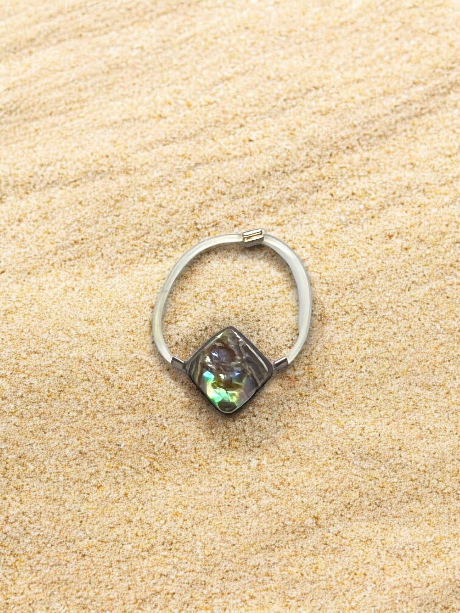 Stretch Gemstone Toe Rings