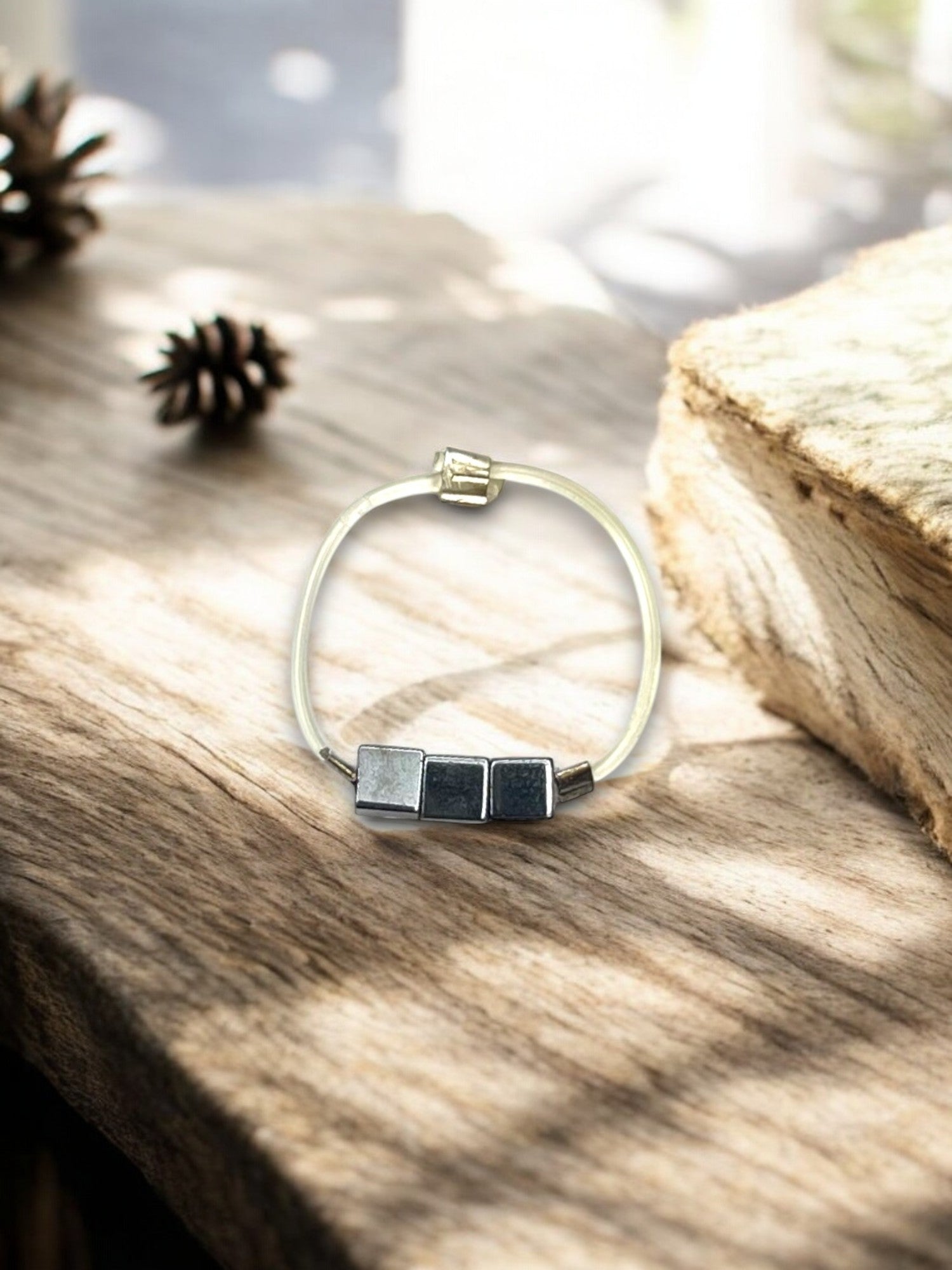 Stretch Gemstone Toe Rings