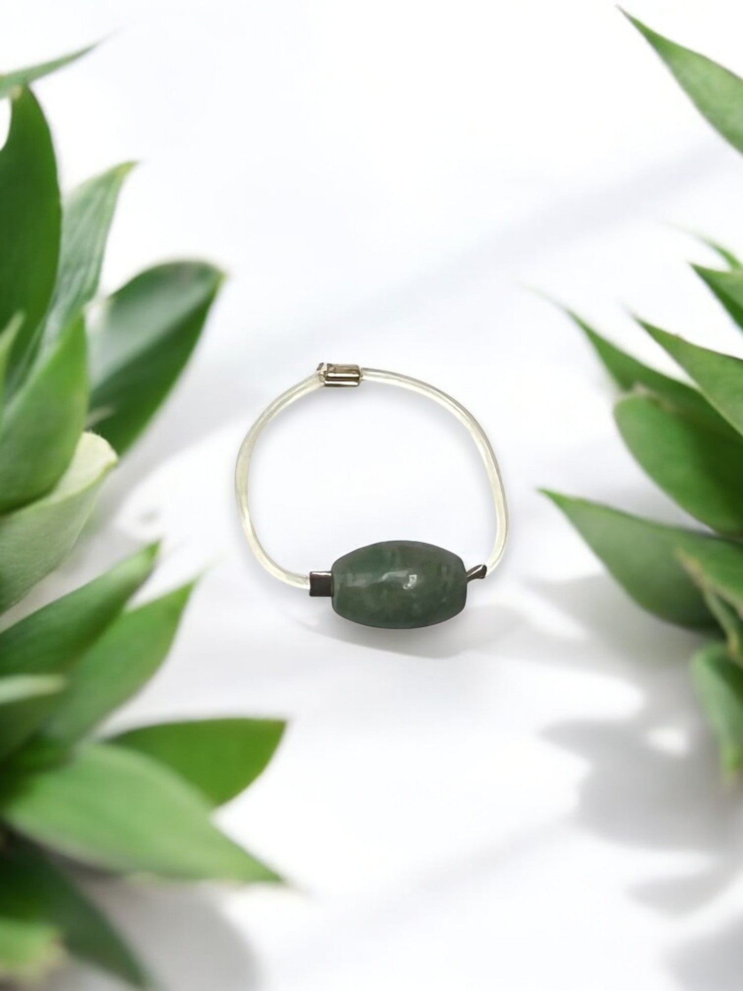 Stretch Gemstone Toe Rings