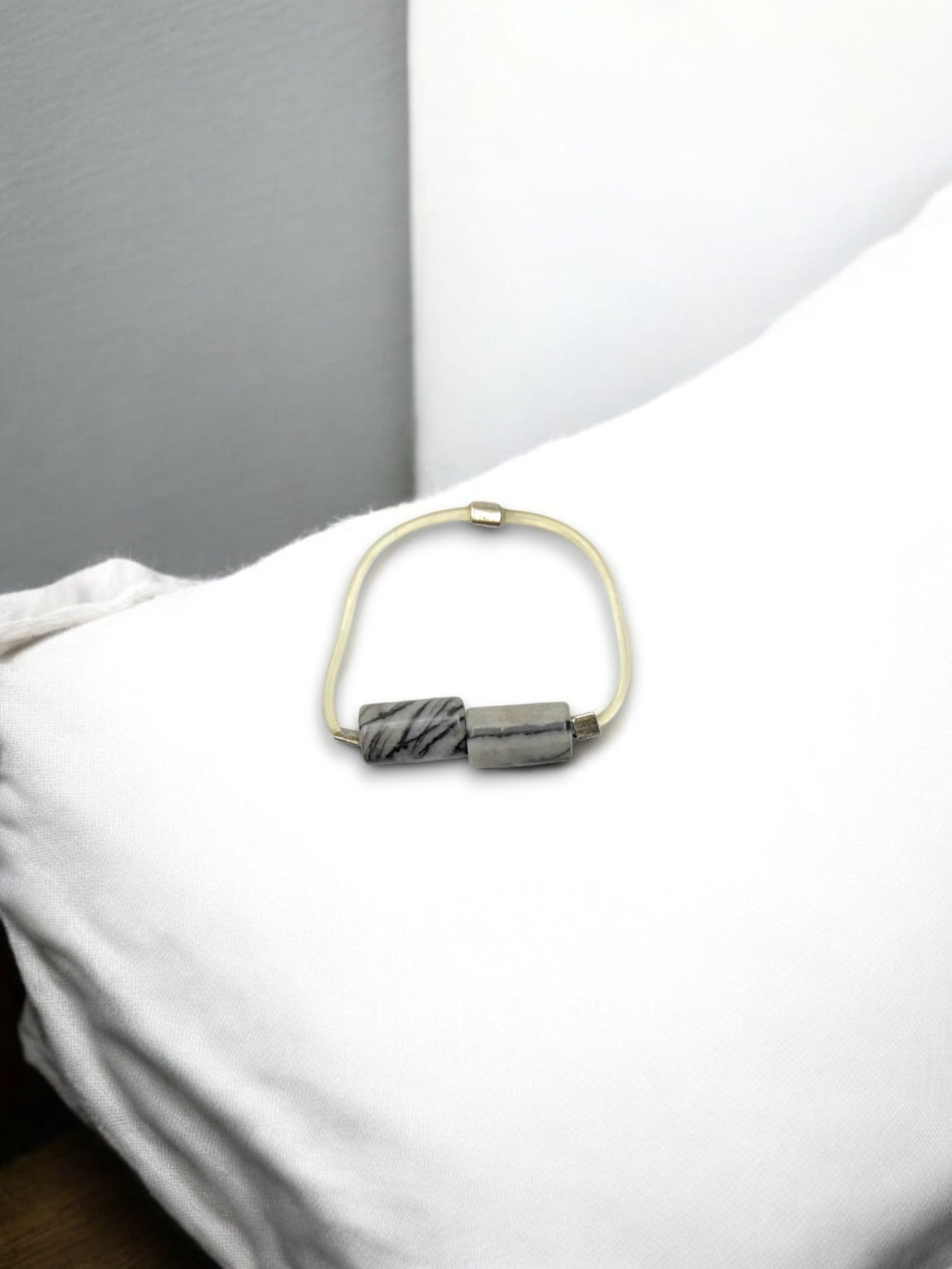 Stretch Gemstone Toe Rings