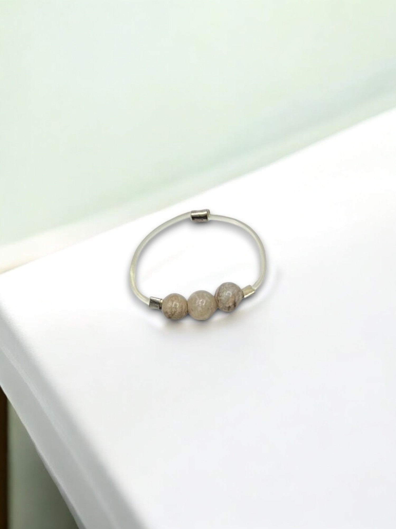 Stretch Gemstone Toe Rings