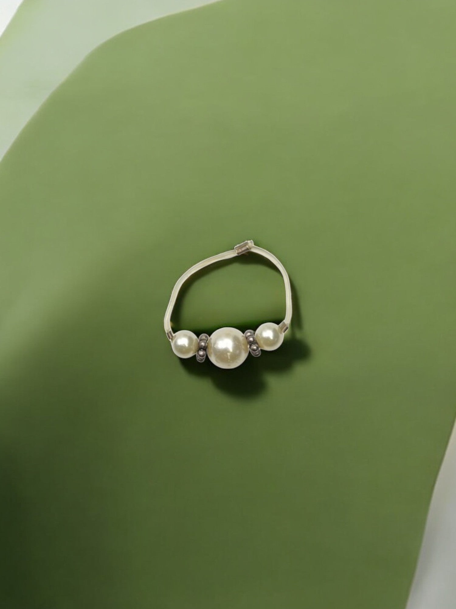 Stretch Gemstone Toe Rings