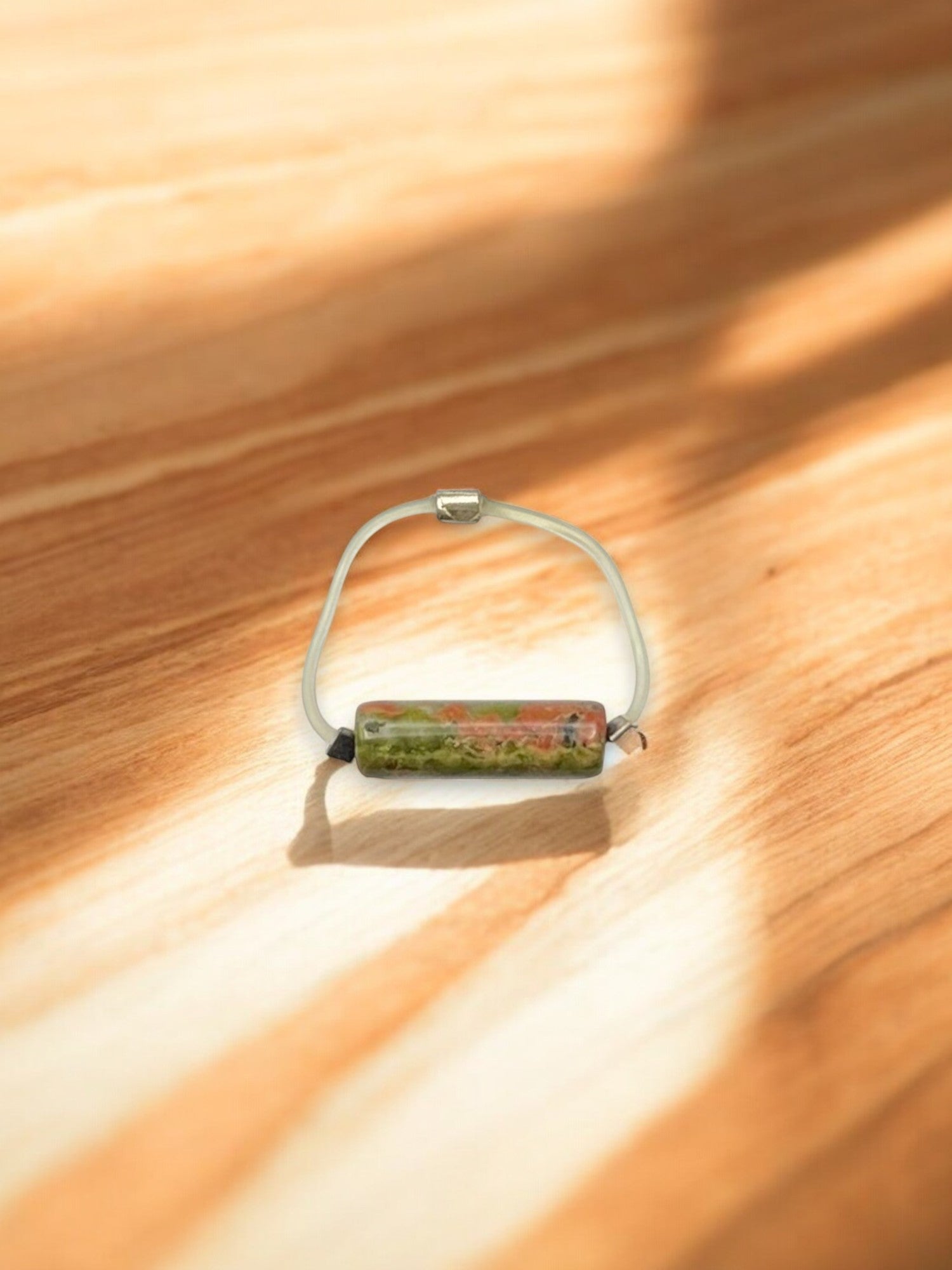 Stretch Gemstone Toe Rings